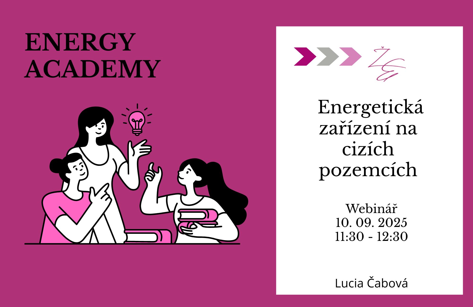 Energy Academy: Energetické zariadenia na cudzích pozemkoch