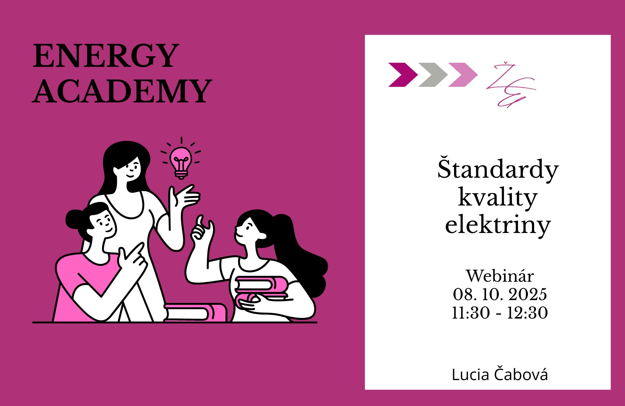Energy Academy: Štandardy kvality elektriny