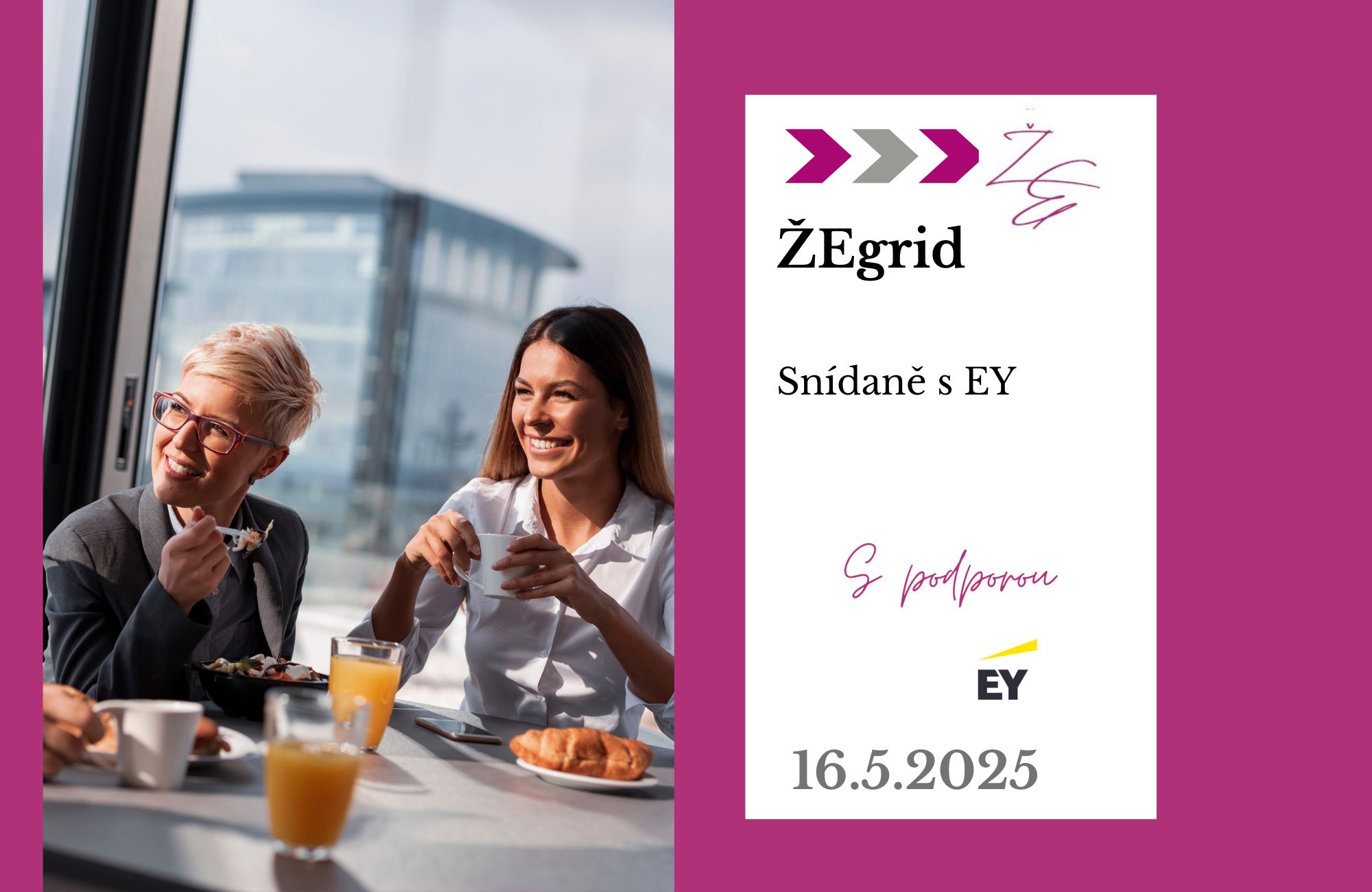 ŽEgrid: Snídaně ŽE