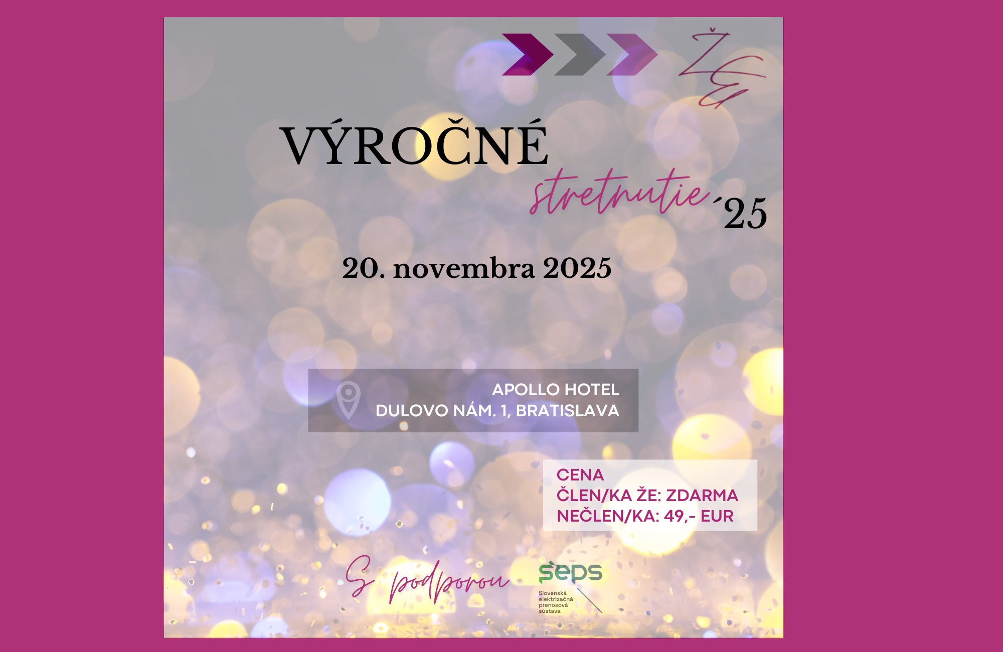 ŽEgrid: Členská schôdza a Výročné stretnutie 2025