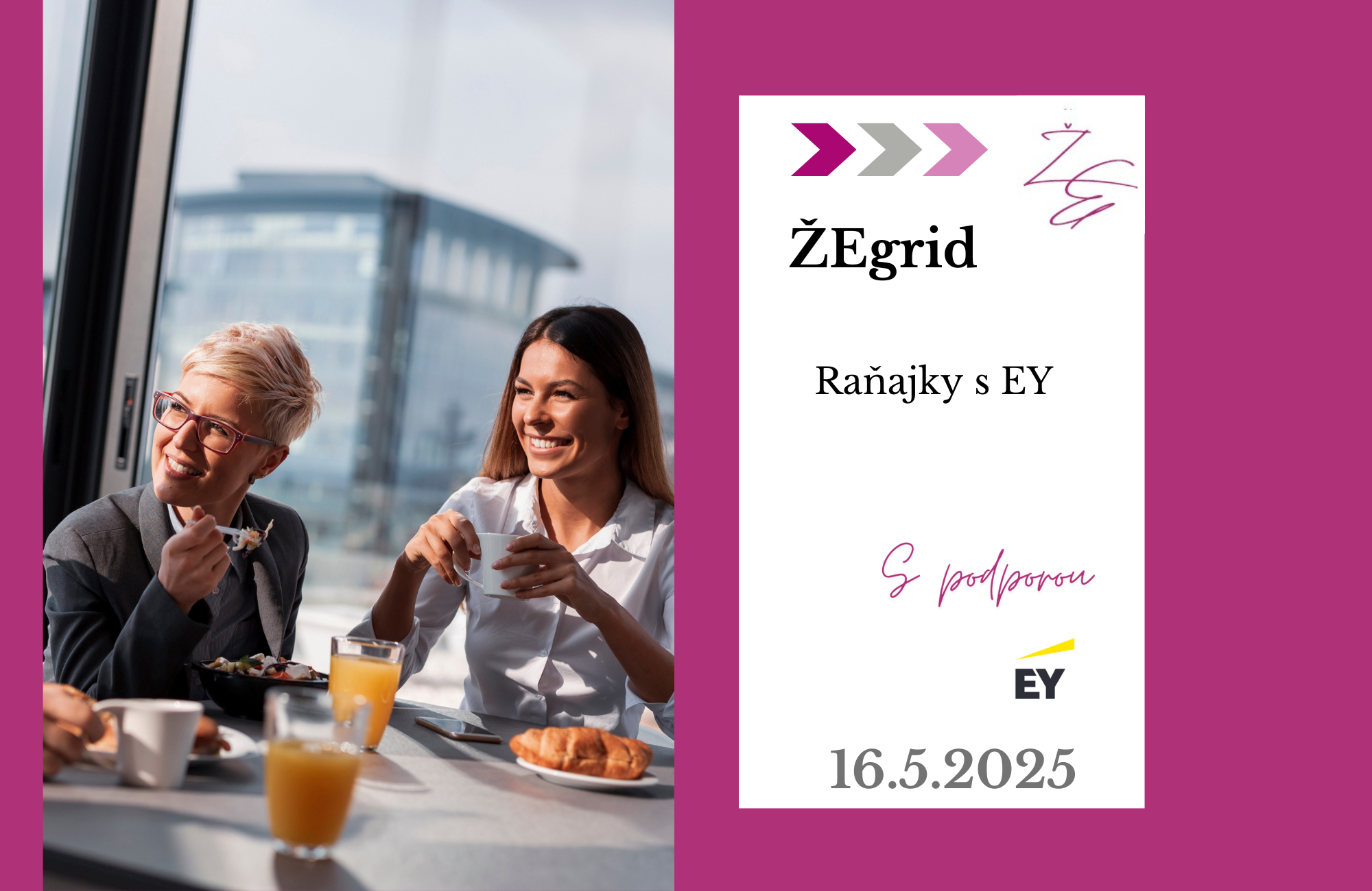 ŽEgrid: Raňajky ŽE