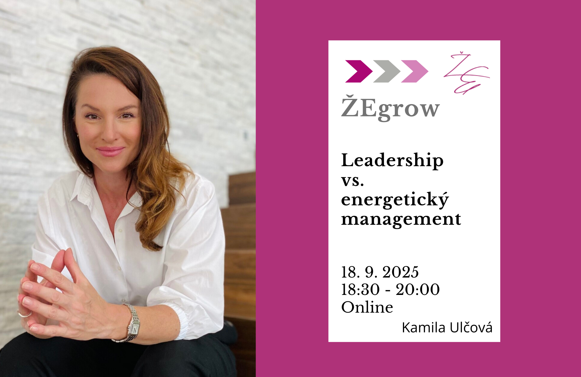 ŽEgrow: Leadership vs. energetický management