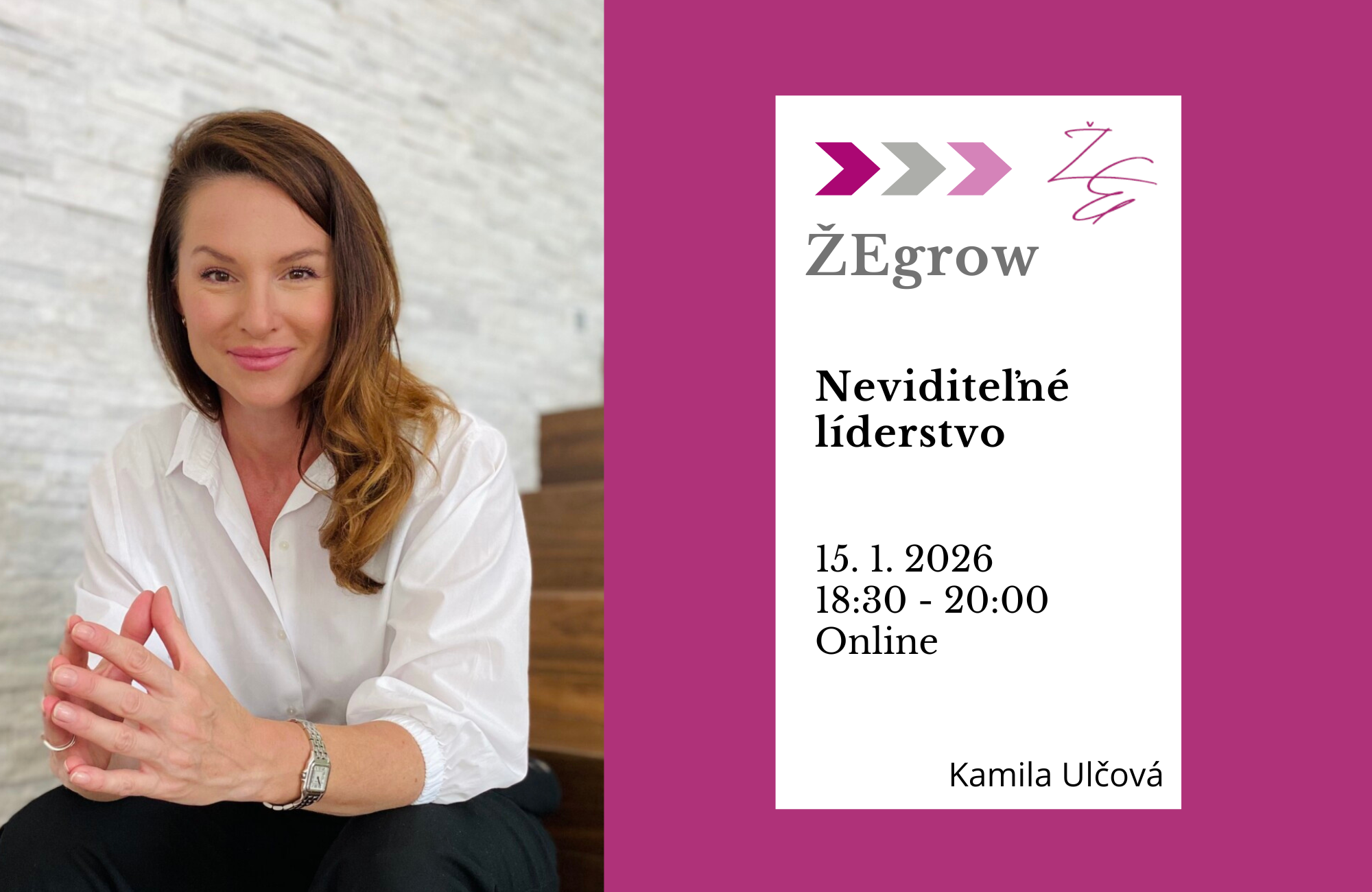 ŽEgrow: Neviditeľné líderstvo