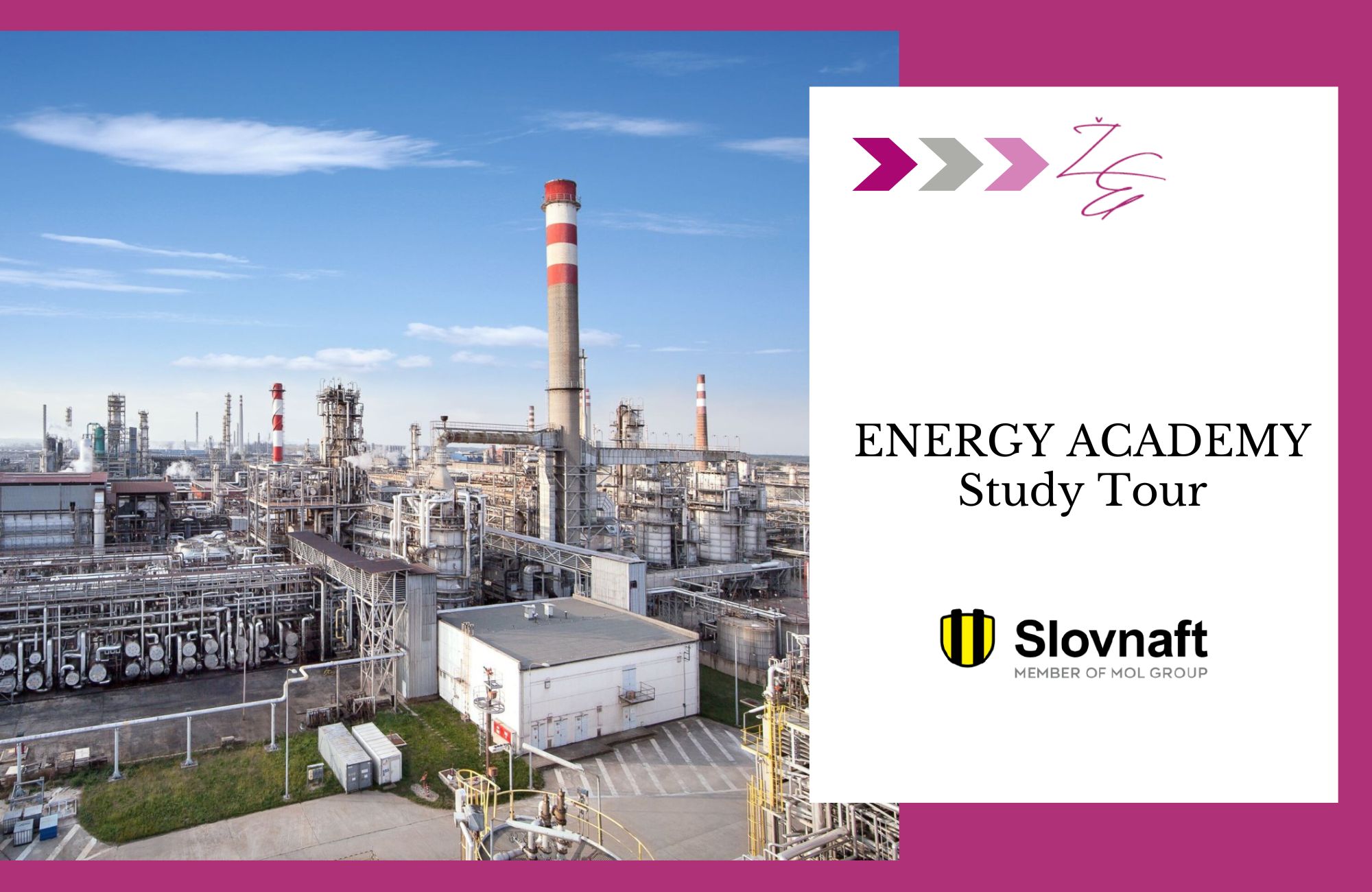 Energetická akadémia: Slovnaft – Energetika, bezpečnosť a kritická infraštruktúra