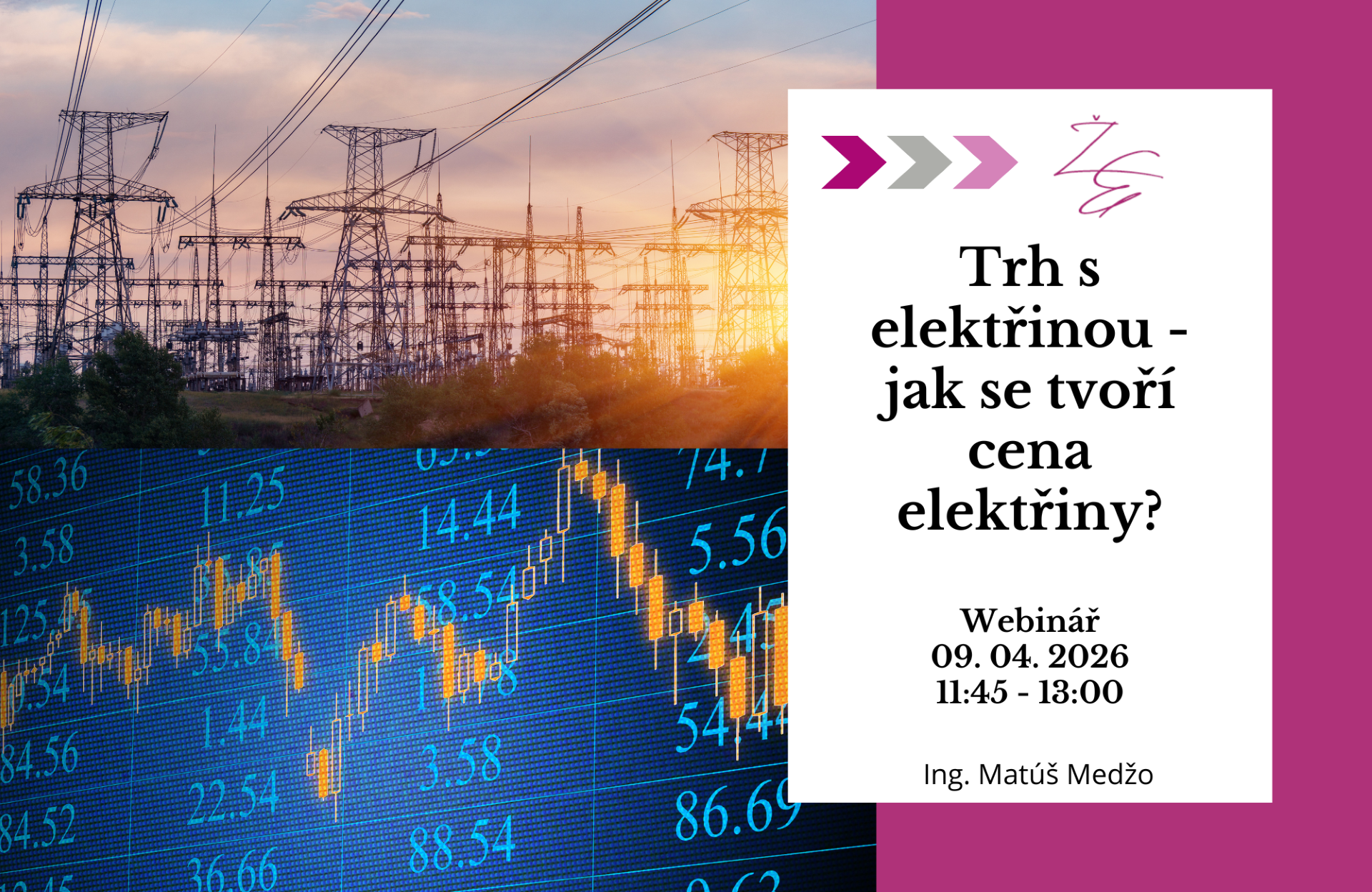 Jak se tvoří cena elektřiny a co ji ve skutečnosti ovlivňuje?