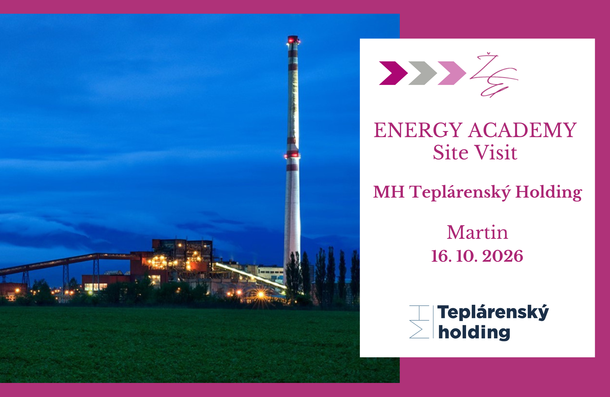 Energy Academy: MH Teplárenský Holding v Martine
