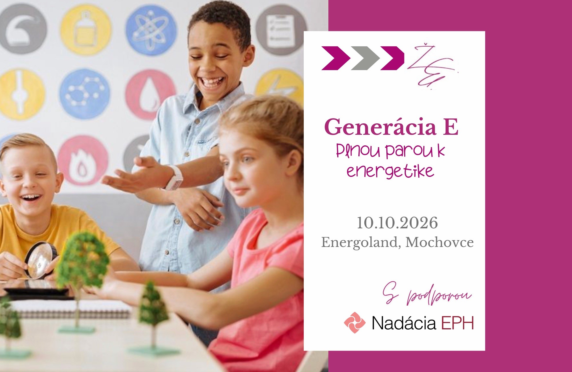 Generace E: Plnou parou vpřed do energetiky