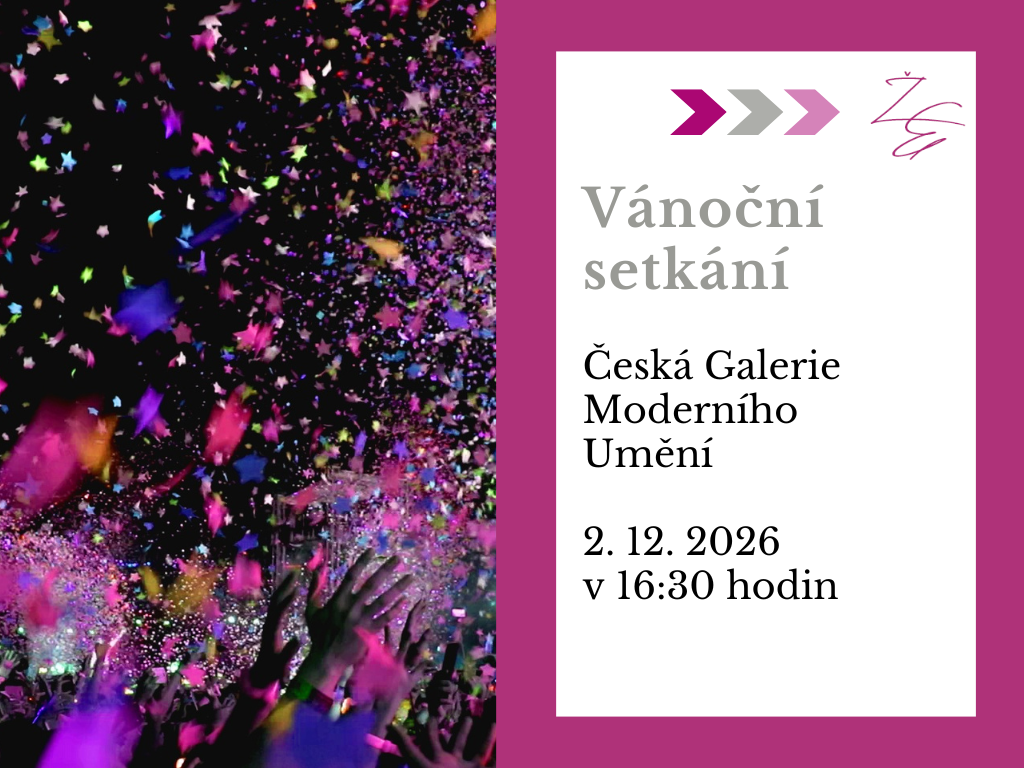 SAVE THE DATE: Vánoční setkání v Praze